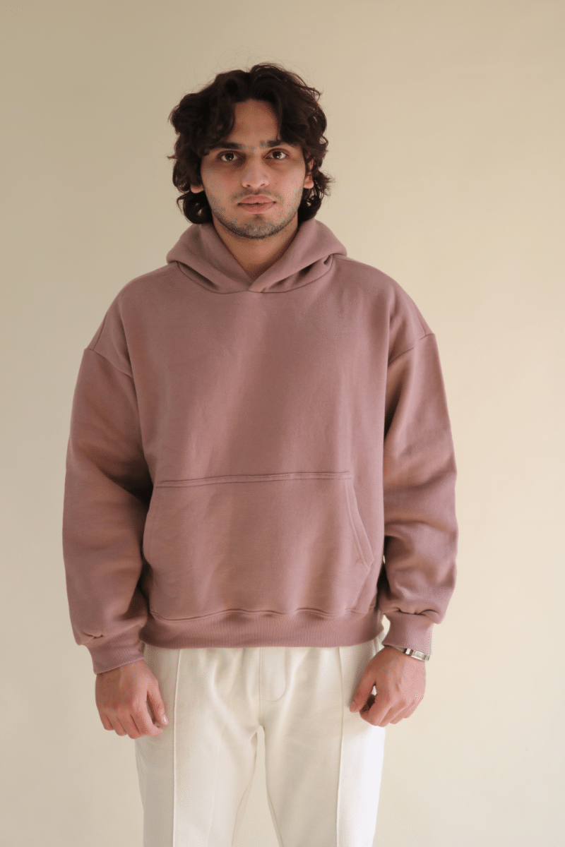 Premium Unisex chocolate Cotton Hoodie