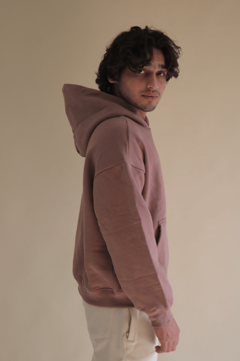 Premium Unisex chocolate Cotton Hoodie