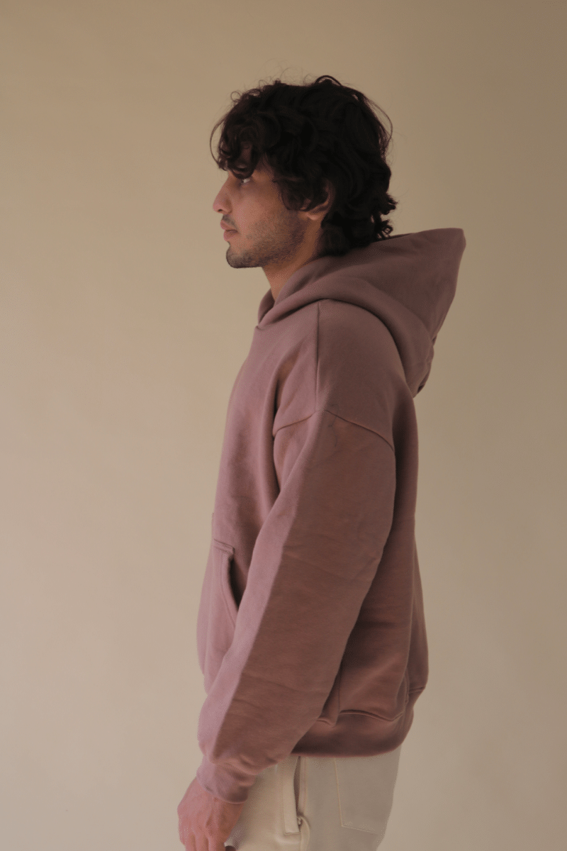 Premium Unisex chocolate Cotton Hoodie