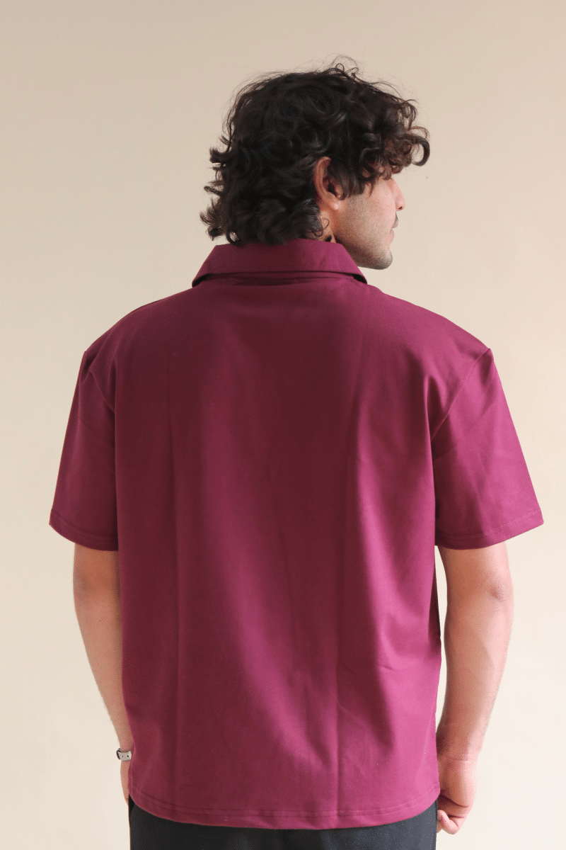 Deep merlot -wine —  Polo